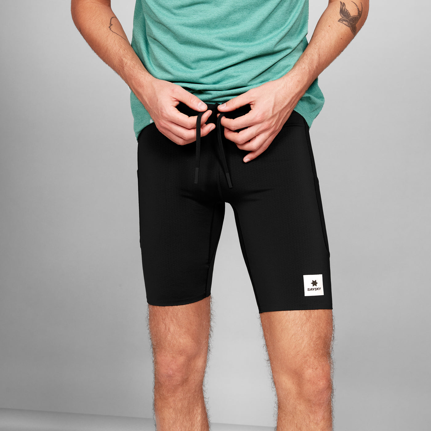 Combat+ Short Tights 9" - Men's