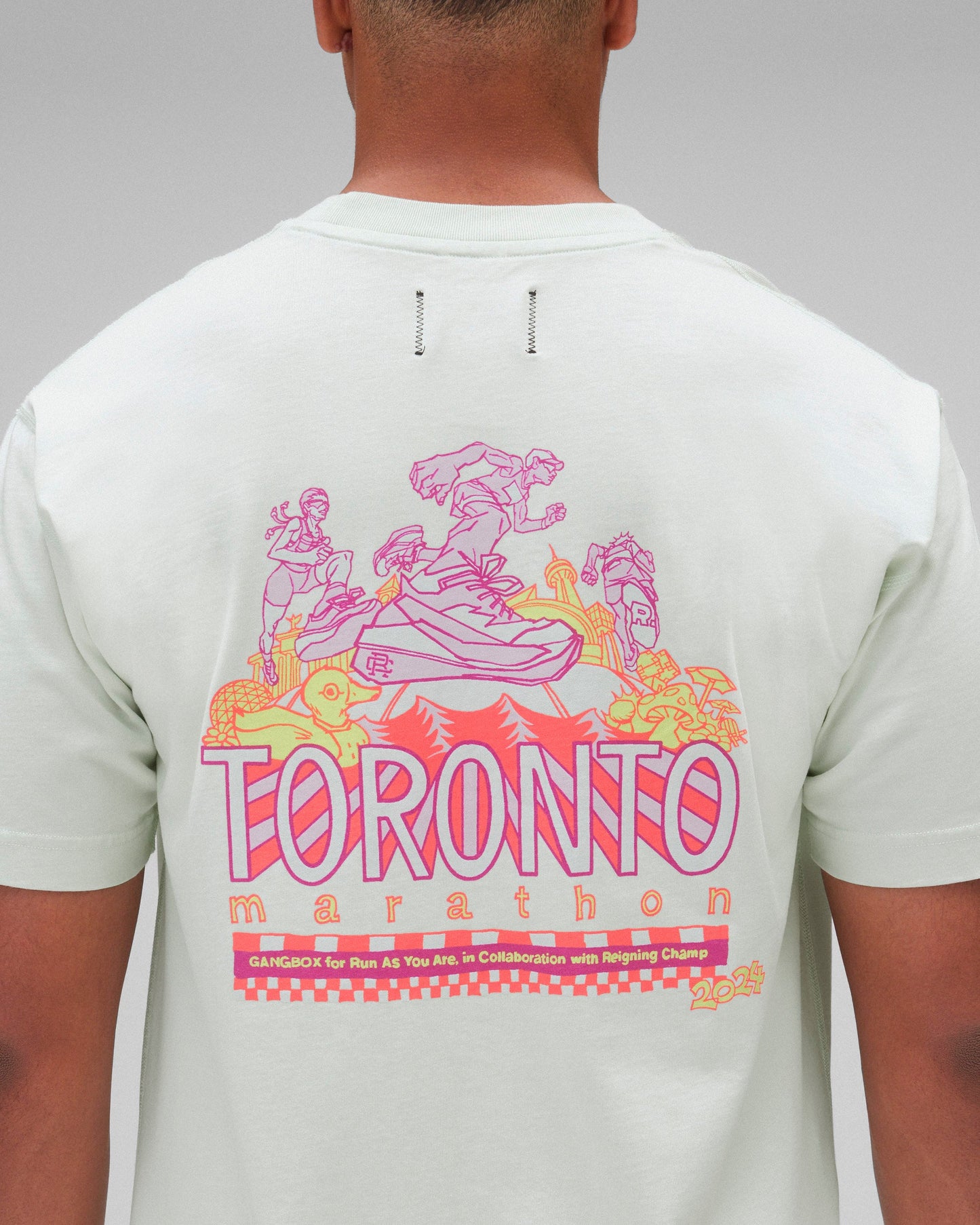 Midweight Jersey Toronto T-Shirt - Unisex