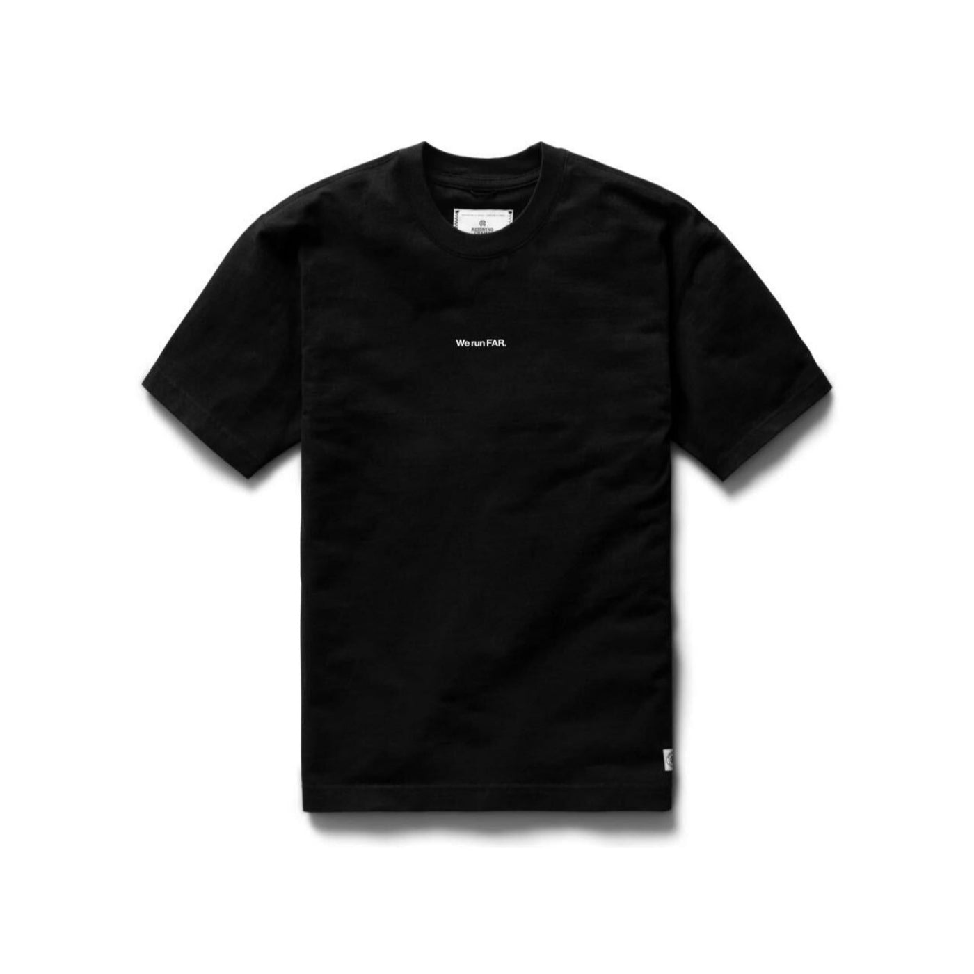 We Run FAR Tee Reigning Champ Black