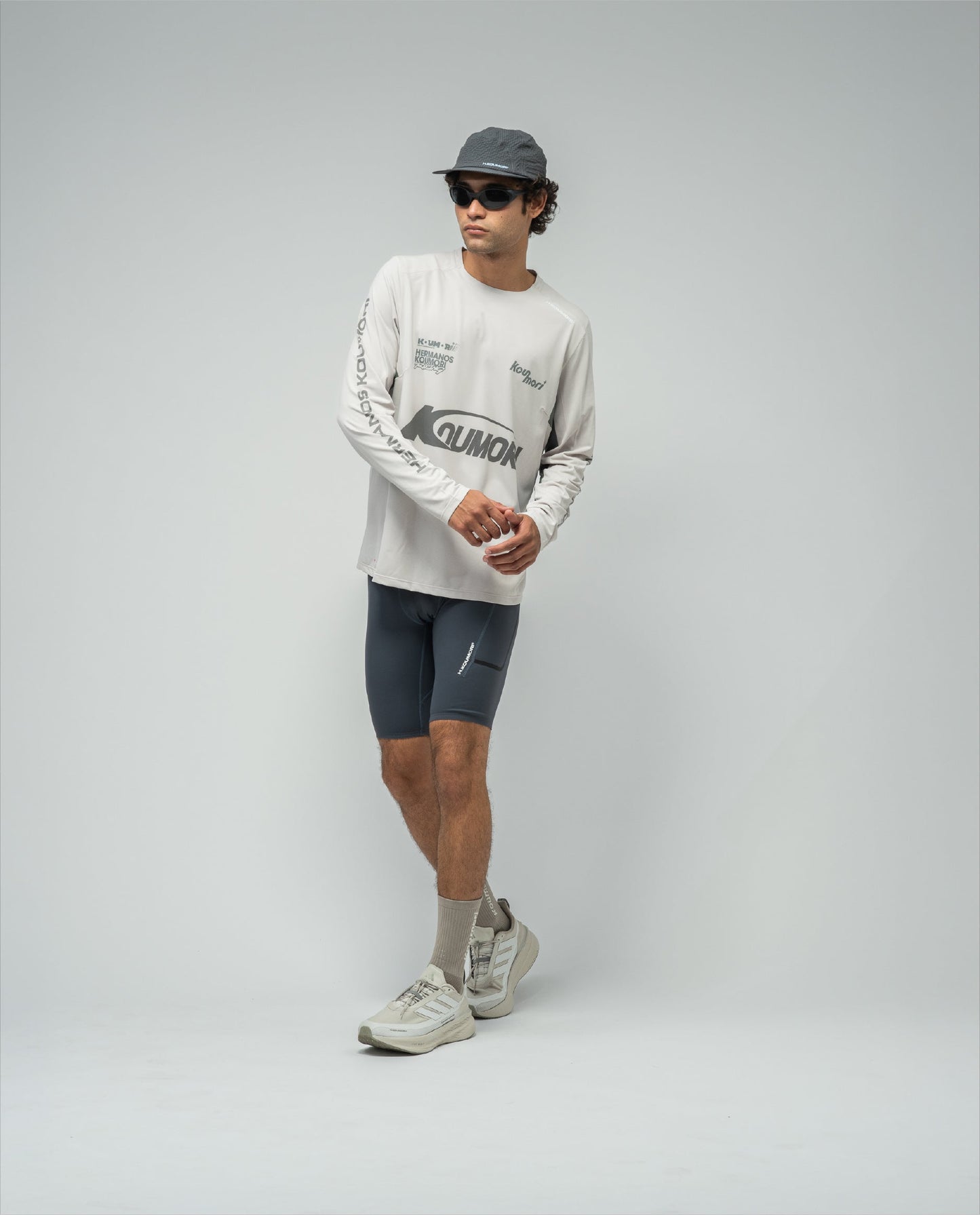 Long Sleeve AOP Light Training Shirt - Men's