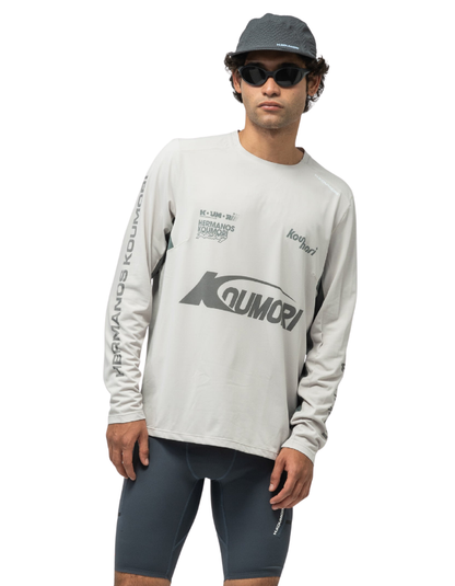 Long Sleeve AOP Light Training Shirt - Men's