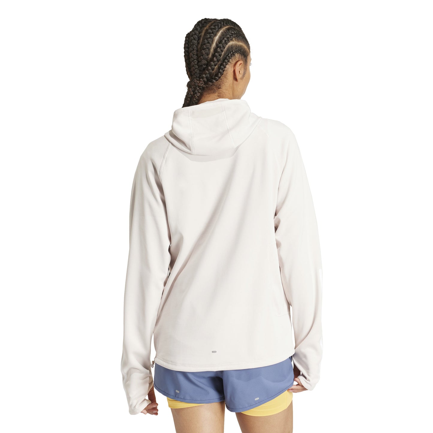 Own The Run 3-Stripes Hoodie - Women's