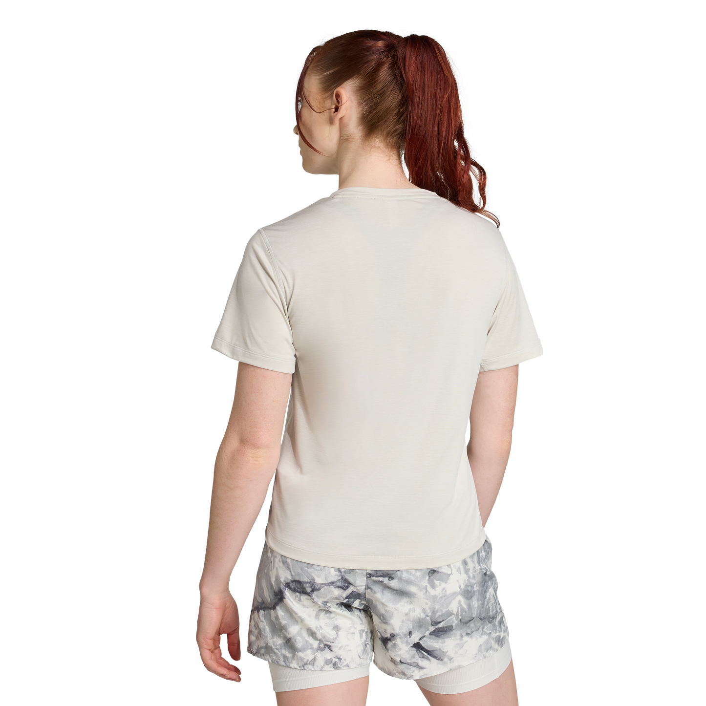 Own The Run Melagne Tee - Women's