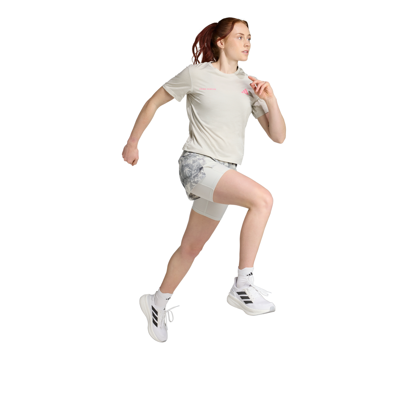 Own The Run Melagne Tee - Women's