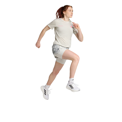 Own The Run Melagne Tee - Women's
