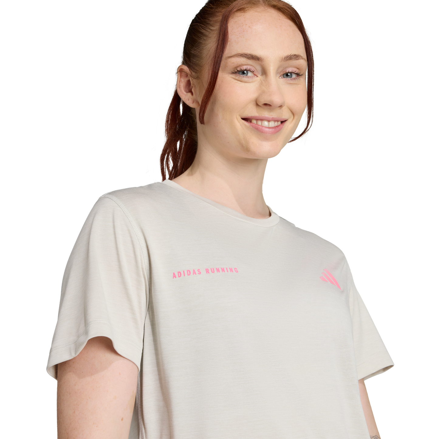 Own The Run Melagne Tee - Women's