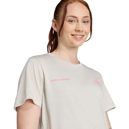 Own The Run Melagne Tee - Women's