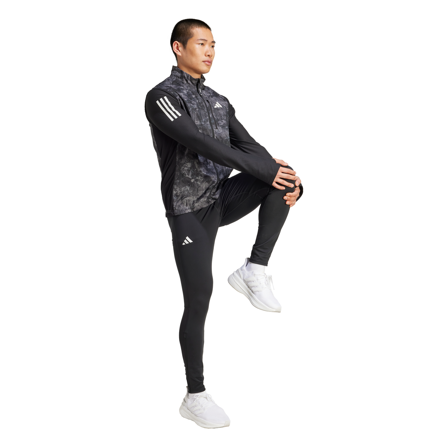 Own The Run Spray Dye Vest - Men's