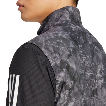 Own The Run Spray Dye Vest - Men's