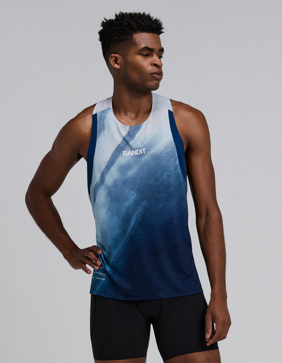 Bandit Specter™ Race Singlet - Men's – RunAsYouAre