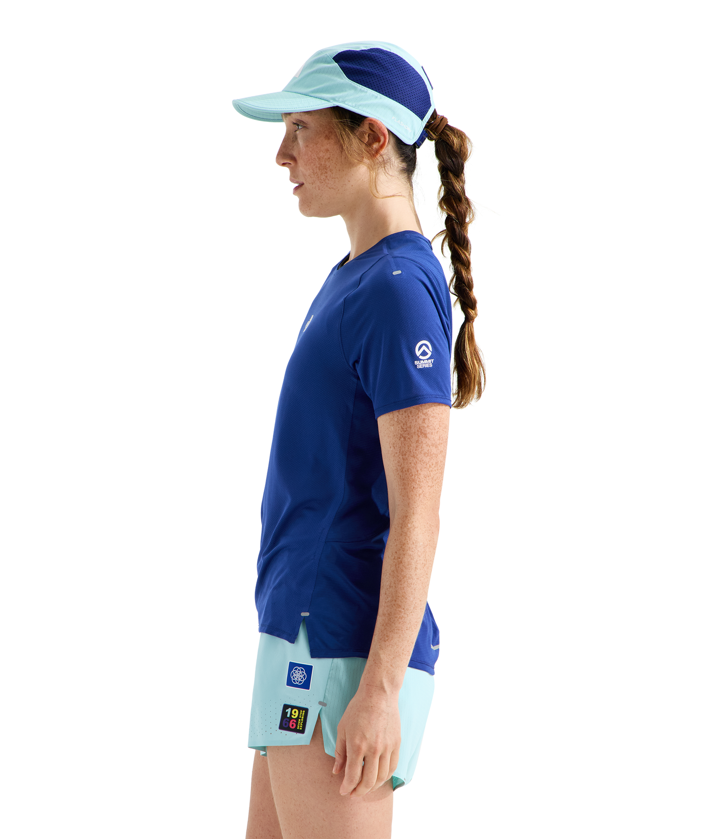 Summit High Trail Short Sleeve - Graphic - Women's