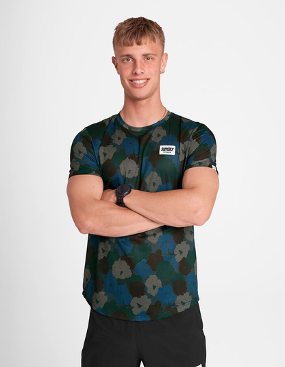 Flower Combat T-Shirt - Men's