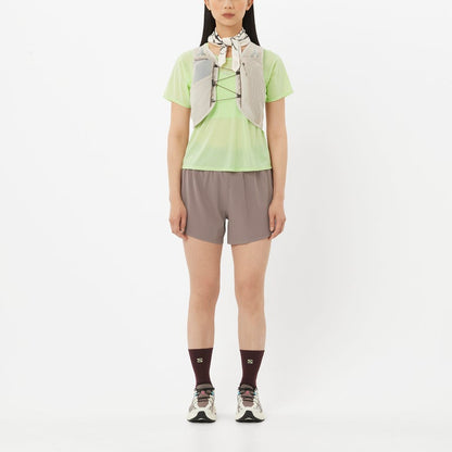 Sense Aero Stow 4" Shorts - Women's