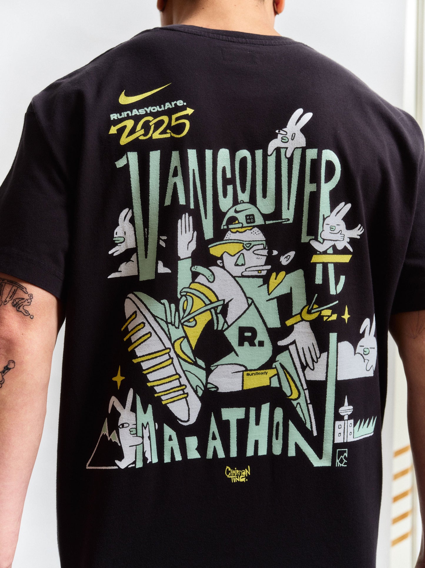 Unofficial Marathon Tee - Unisex