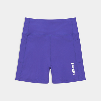 Combat+ Rib Short Tights 4" - Women's