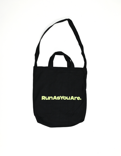 Canvas Tote Bag - Black