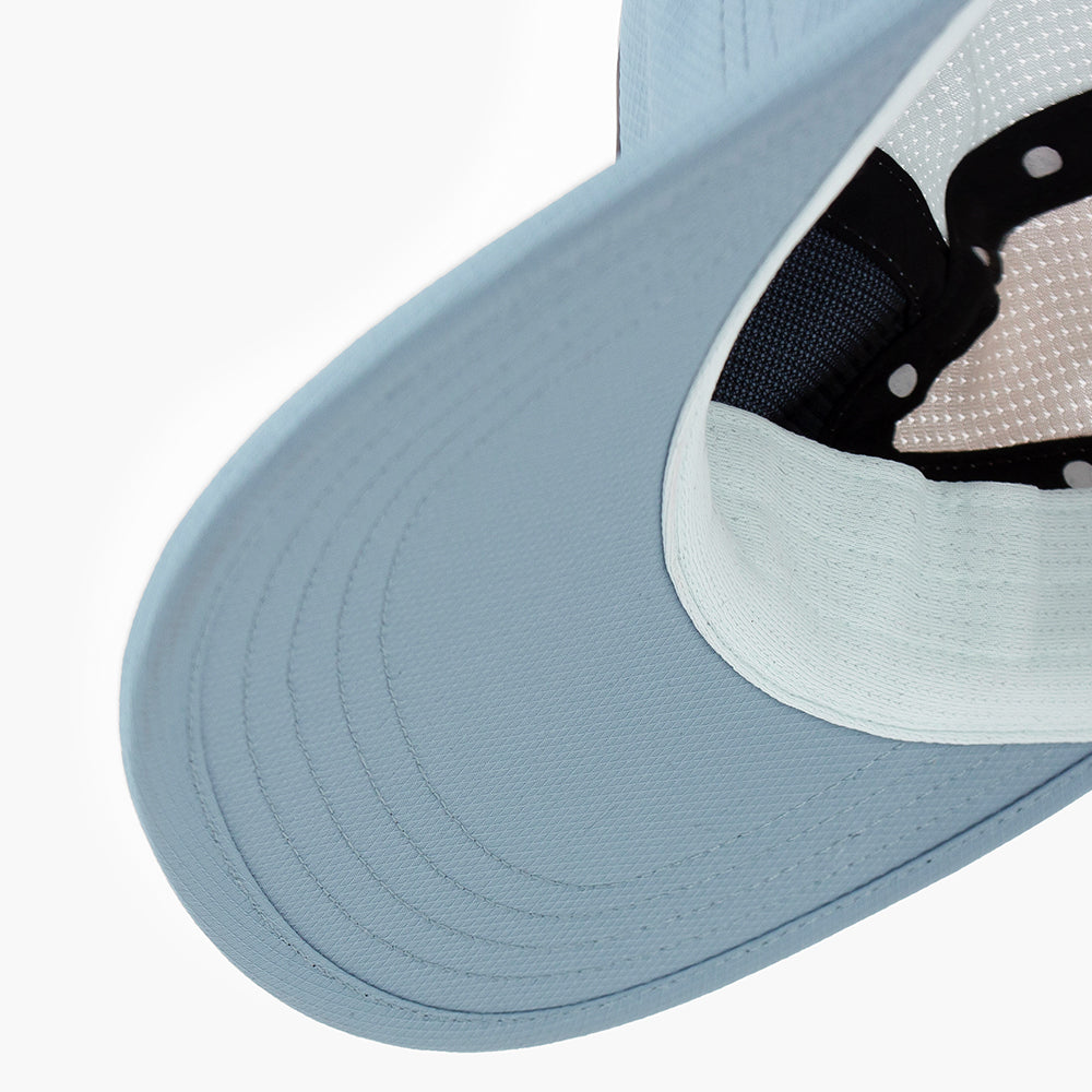 GOCap - Field Iconic Bar - Chambray / Rainy Day