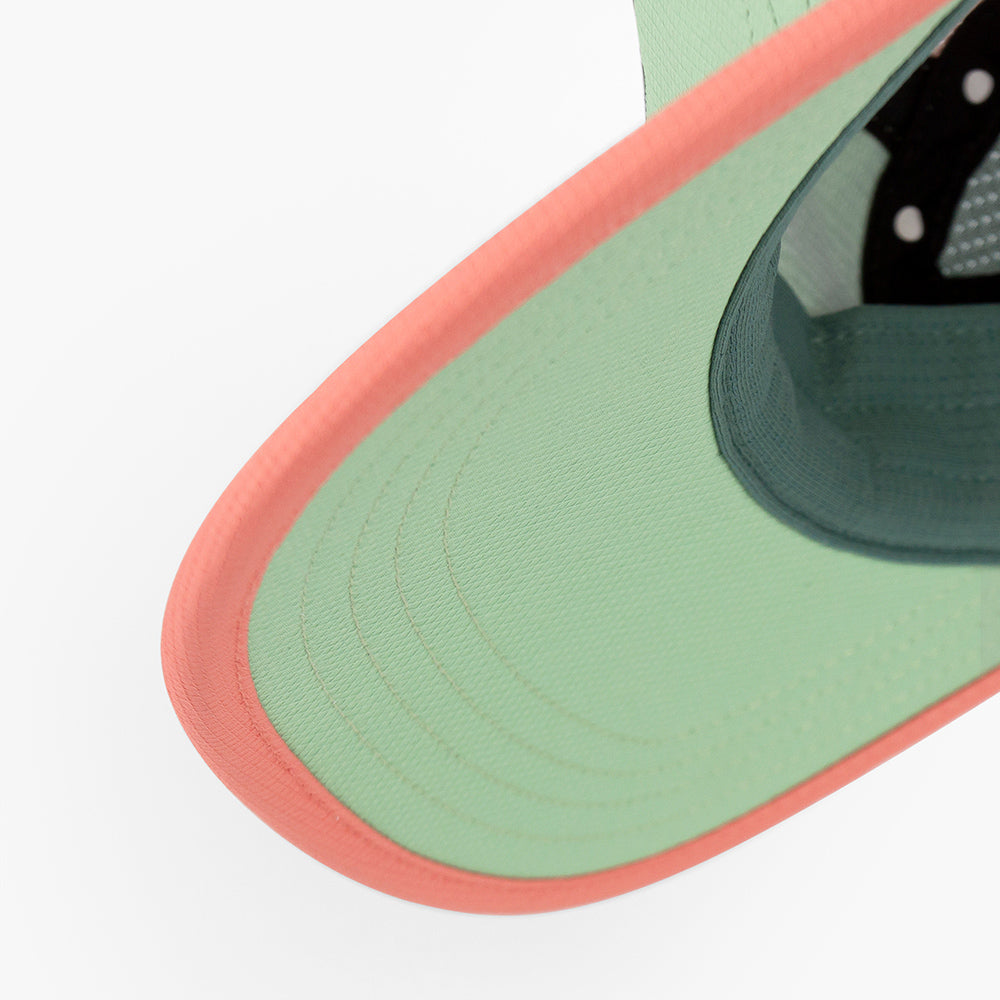 GOCap - Field Iconic Bar - Pistachio/Silver Pine