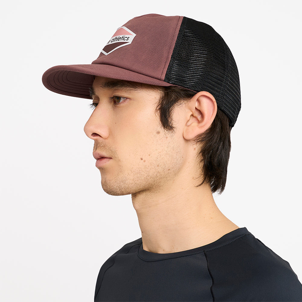 TRLCapSC - Field Up Down - Dark Wine Red