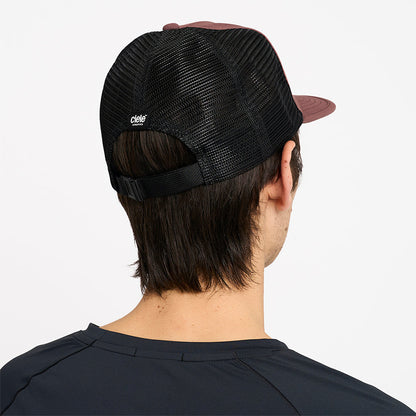 TRLCapSC - Field Up Down - Dark Wine Red
