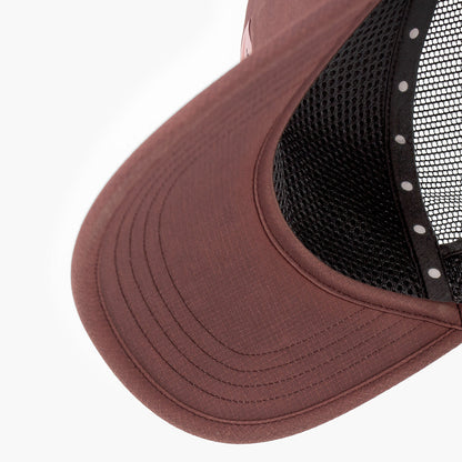 TRLCapSC - Field Up Down - Dark Wine Red