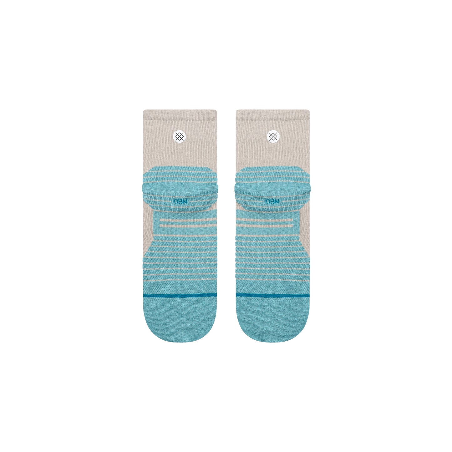 Run Two Tone Light Quarter - Women's