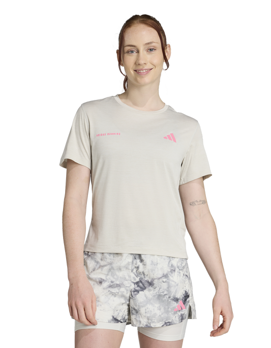 Own The Run Melagne Tee - Women's