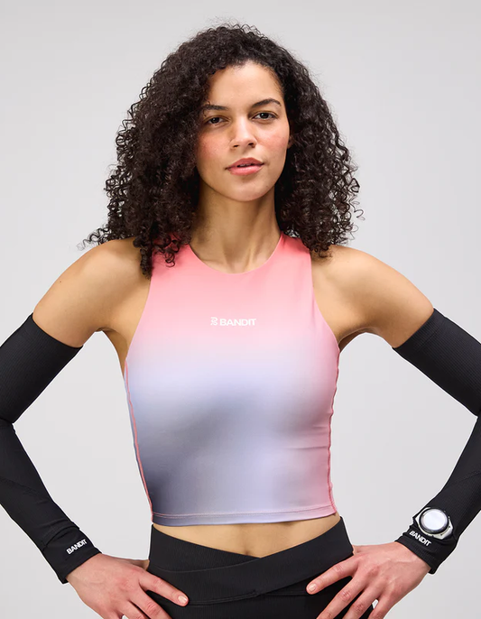 Stamina™ Crewneck Race Crop - Women's