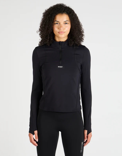 Brushed Stamina™ Cold Weather Quarter Zip - Women's