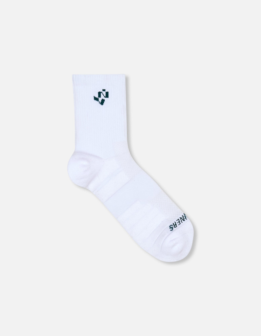Cushion Run Quarter Socks - Unisex