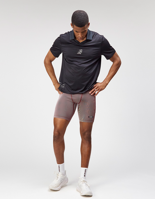 NanoMesh™ Collared Performance Tee - Men's