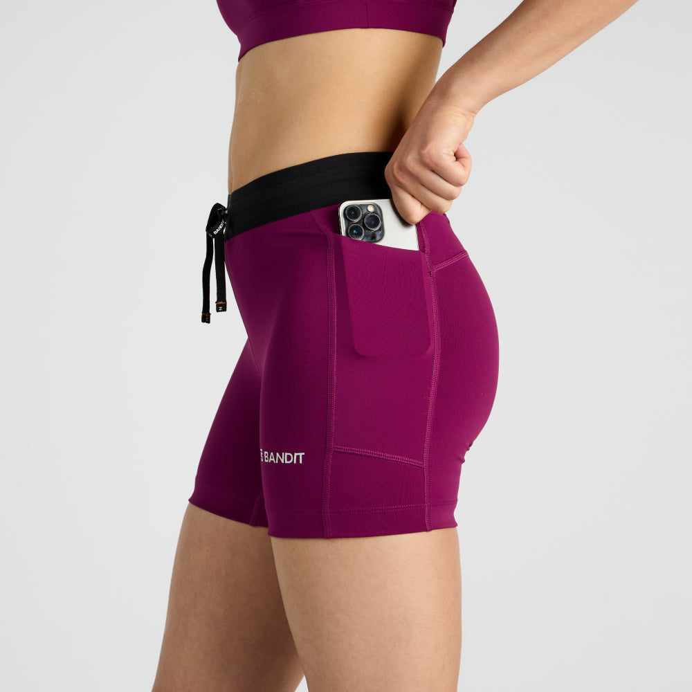 Stamina 5" Women's Compression Shorts - Women's