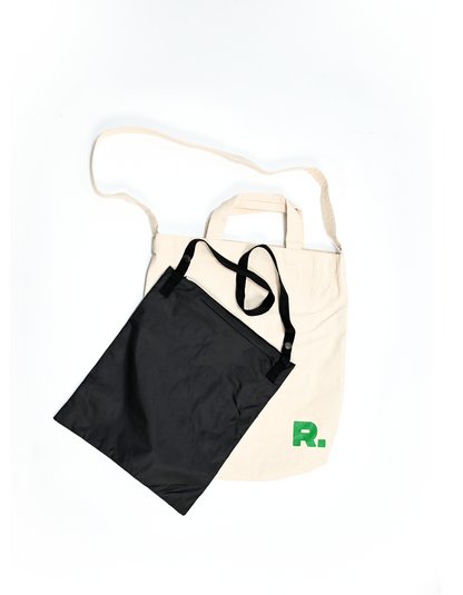 Canvas Tote Bag - Off White