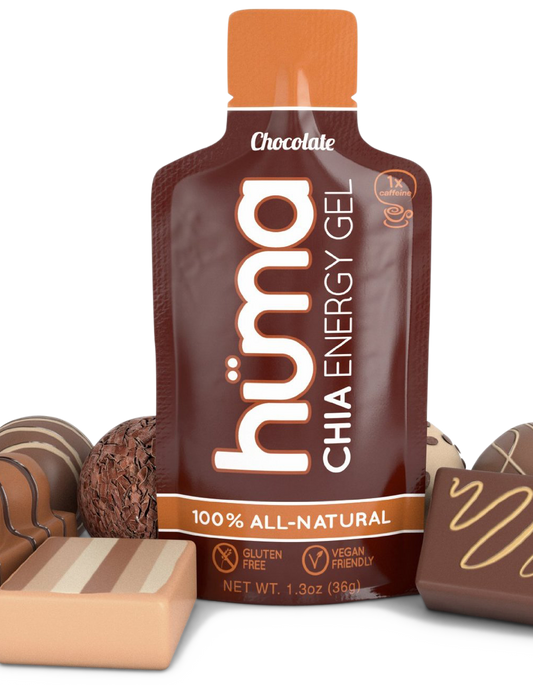 Huma Gels Chocolate - Caffeine