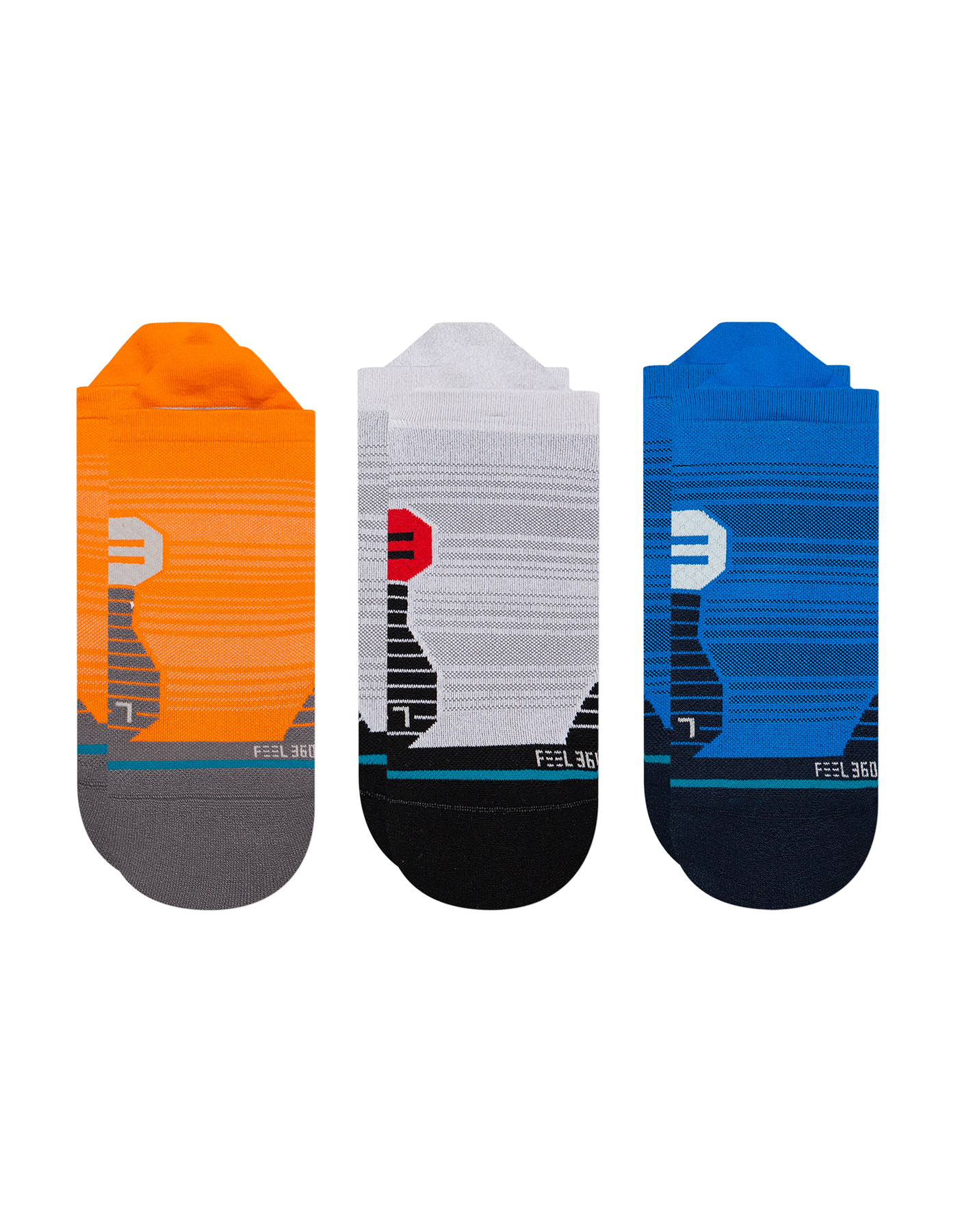 Variety Tab Sock 3-Pack