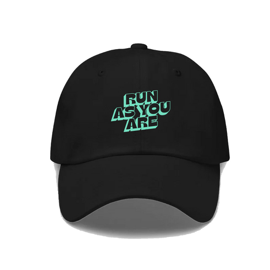 Run As You Are Hat | Black